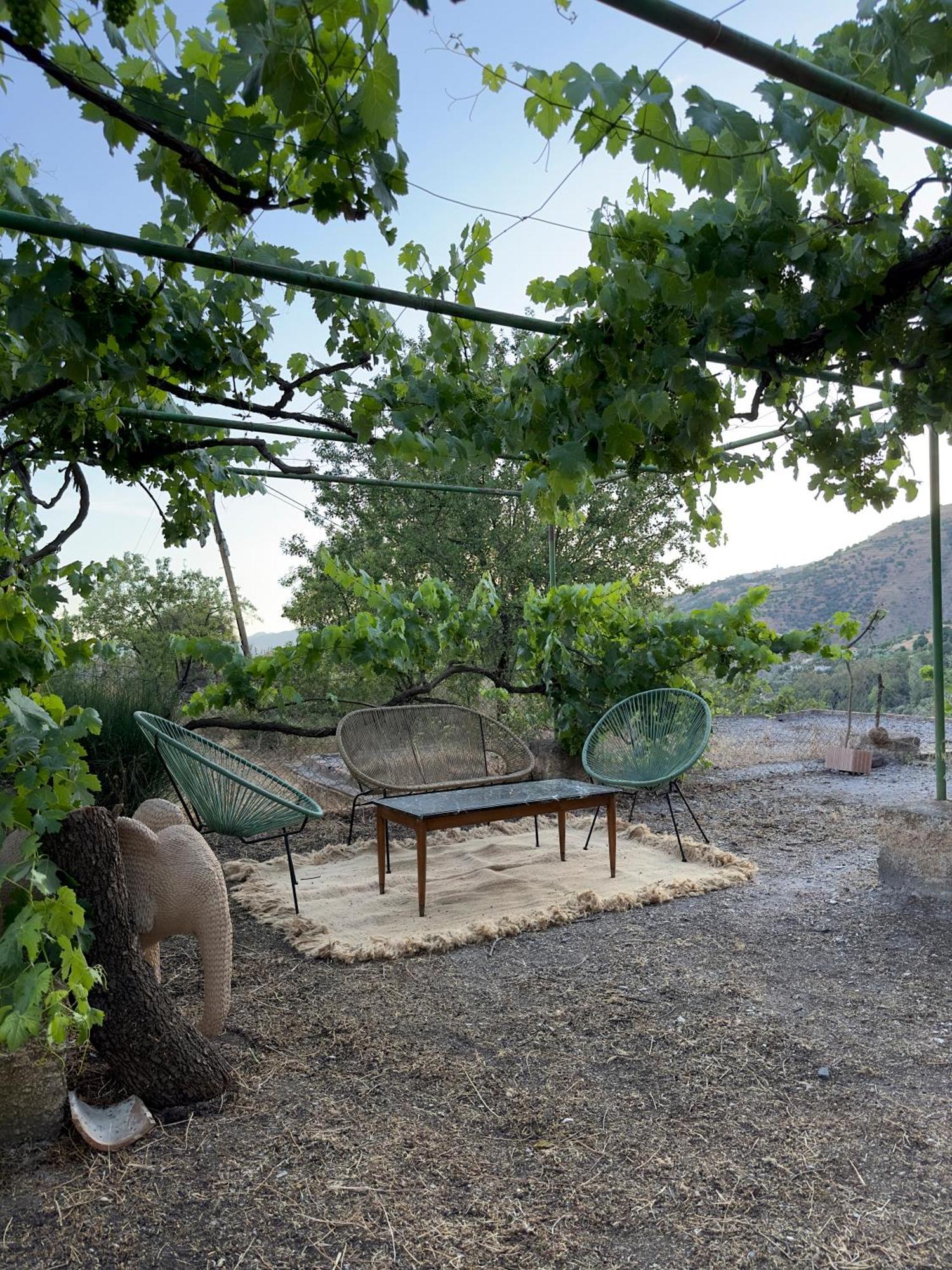 Finca Las Fuentezuelas Carataunas Exterior photo